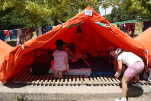 Campamento san pedro de las herrerías