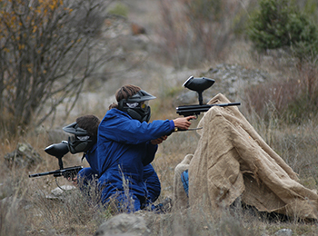 Paintball Turma Ocio
