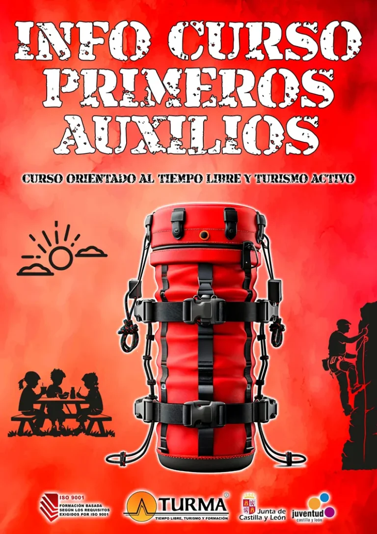 CURSO PRIMEROS AUXILIOS ZAMORA y VALLADOLID