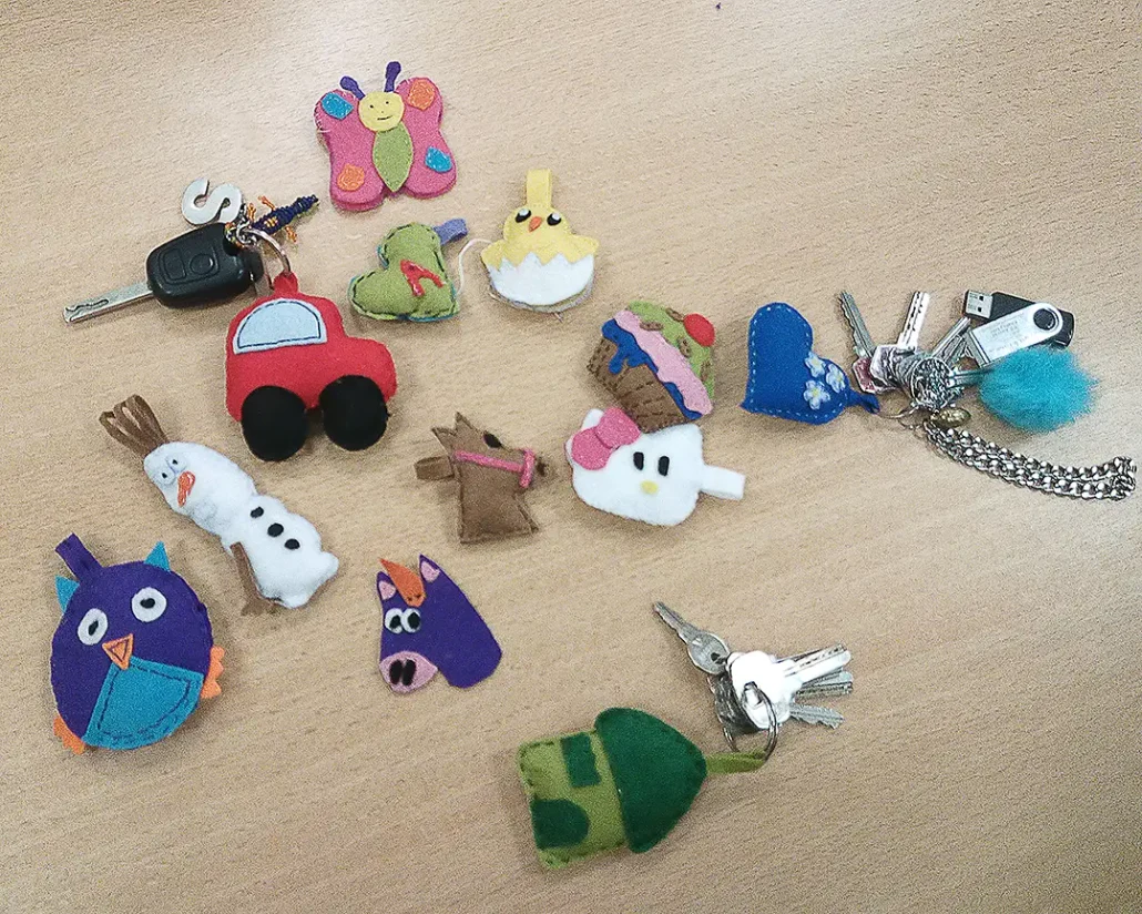 taller de manualidades