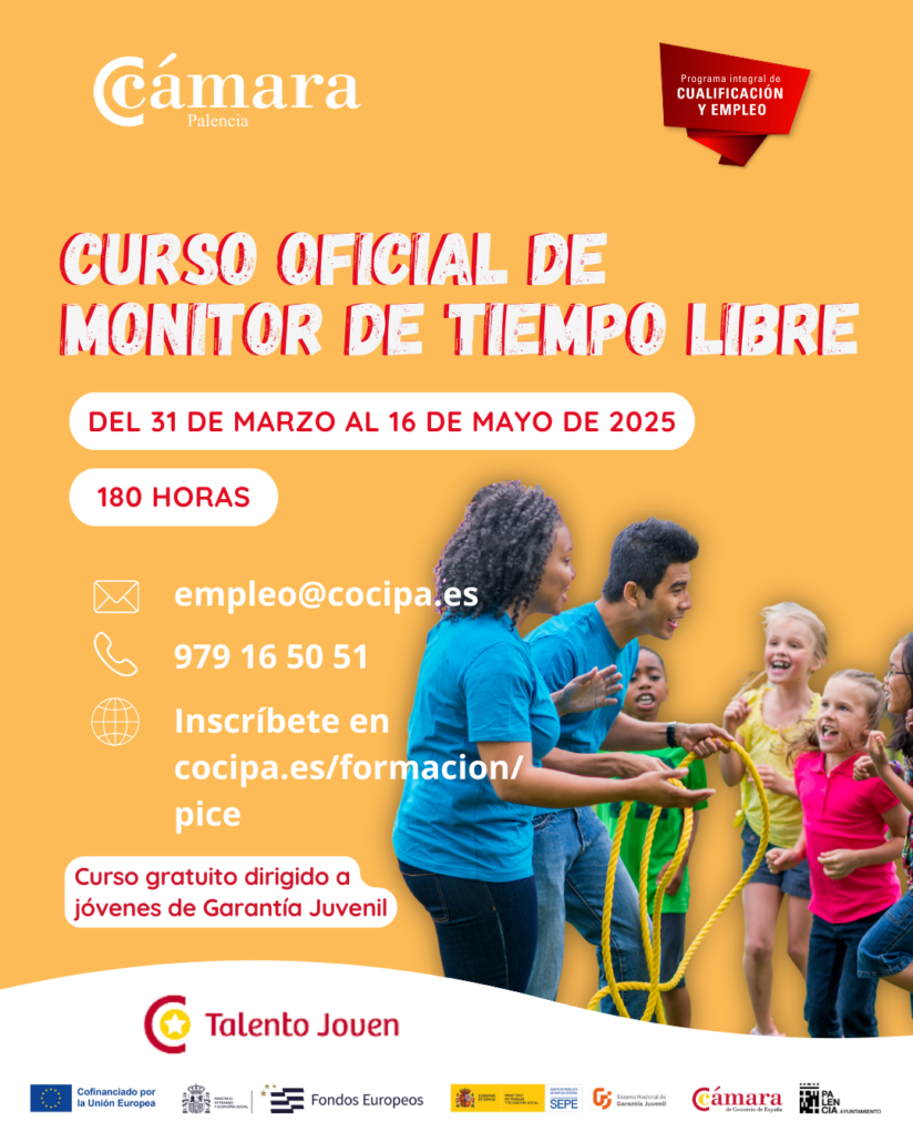 curso monitor tiempo libre gratis