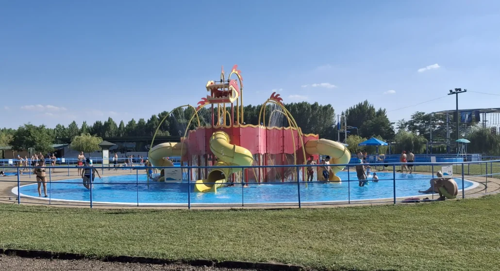 campamento piscinas turma