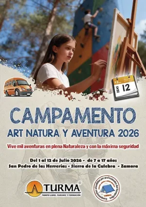Actividades de Campamento Naturaleza y Aventura en la sierra de la culebra Zamora