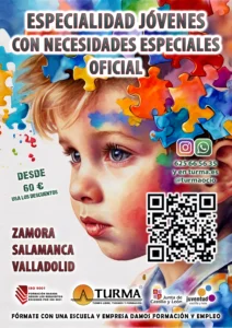 ESPECIALIDAD JOVENES CON NECESIDADES ESPECIALES