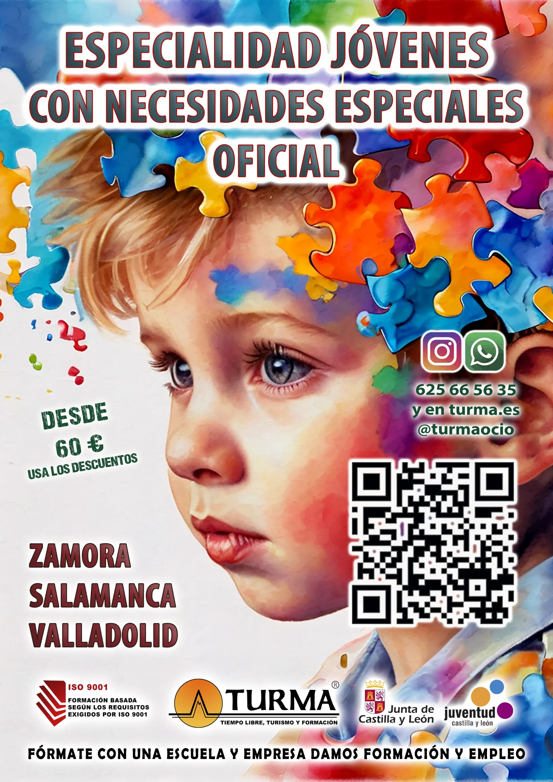 ESPECIALIDAD JOVENES CON NECESIDADES ESPECIALES