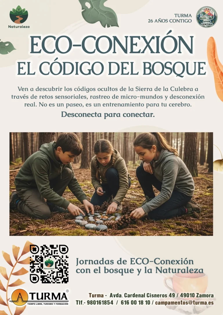 CONEXIÓN CON LA NATURALEZA – CODIGO BOSQUE
