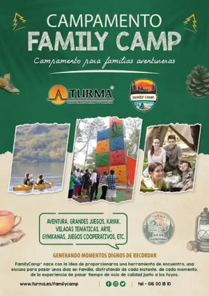 Actividades de naturaleza en FamilyCamp