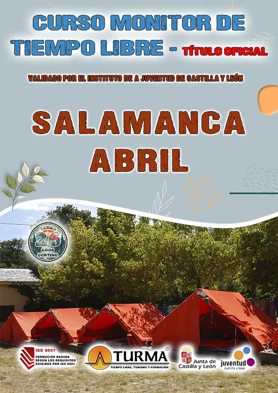 curso de monitor de tiempo libre