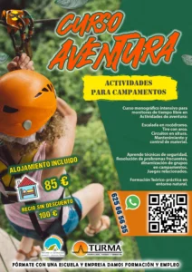 curso aventura para monitores