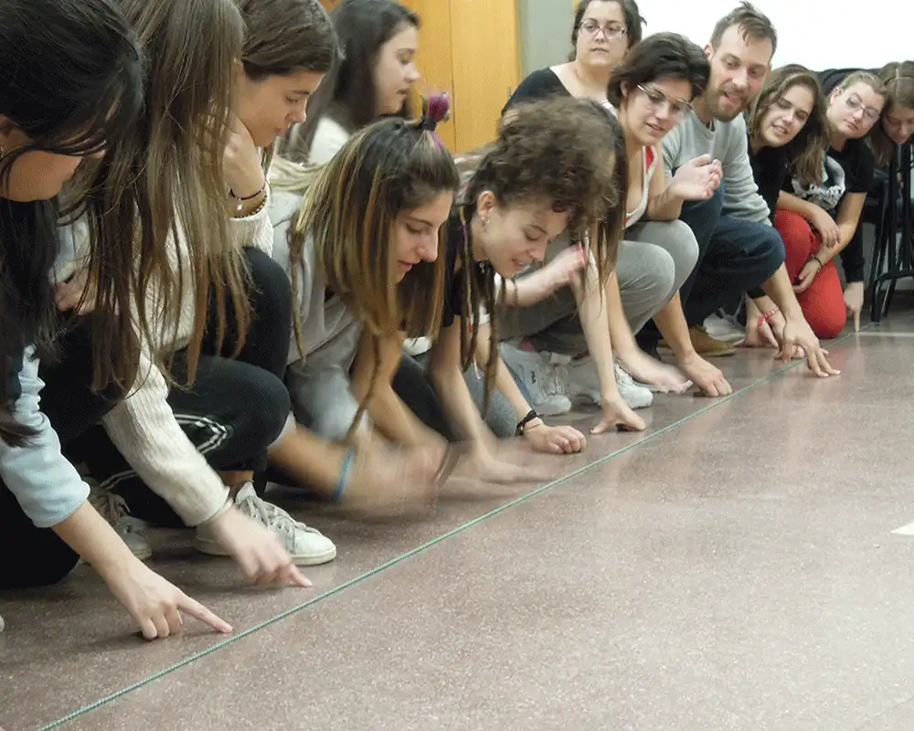 Alumnos en el Curso Oficial de Monitor de Tiempo Libre de Turma