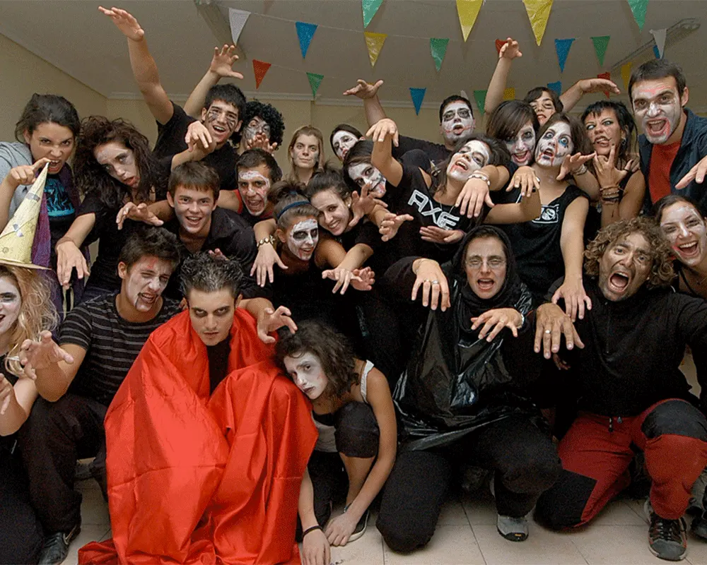 Juegos en el Curso Oficial de Monitor de Tiempo Libre de Turma