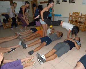 Juegos en el Curso Oficial de Monitor de Tiempo Libre de Turma