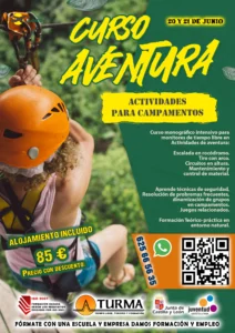 Curso de Aventura para monitores