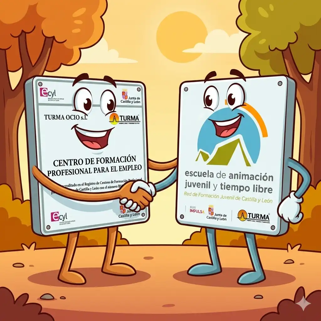 título de monitor vs certificado