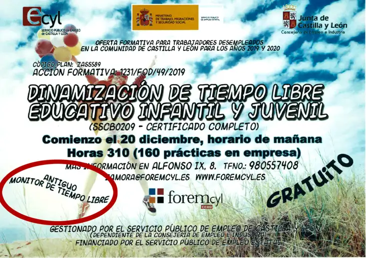 CARTEL FALSO FOREMCYL