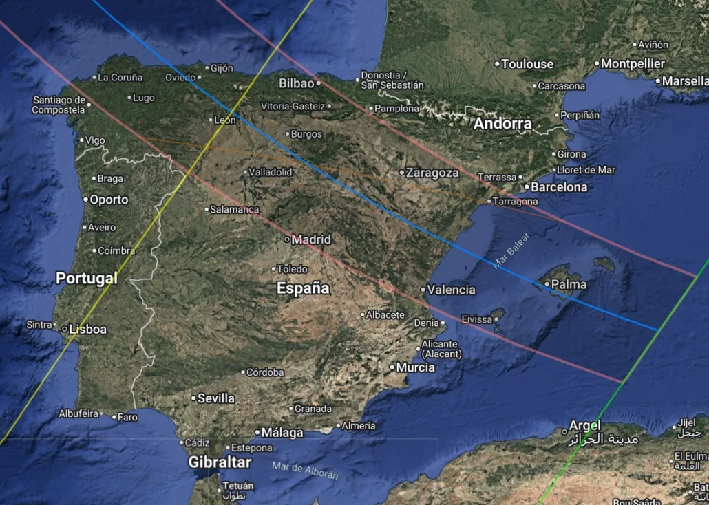 ver eclipse en Zamora