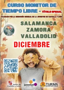 CURSO DE MONITOR DICIEMBRE 2026